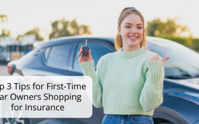 Top 3 Tips for First-Time Car Owners Shopping for Insurance