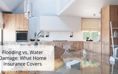 Flooding vs. Water Damage: Understanding the Differences in Home Coverage